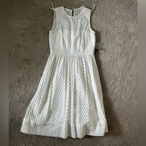 Size 6 Eliza J white dress from Nordstrom. With tags